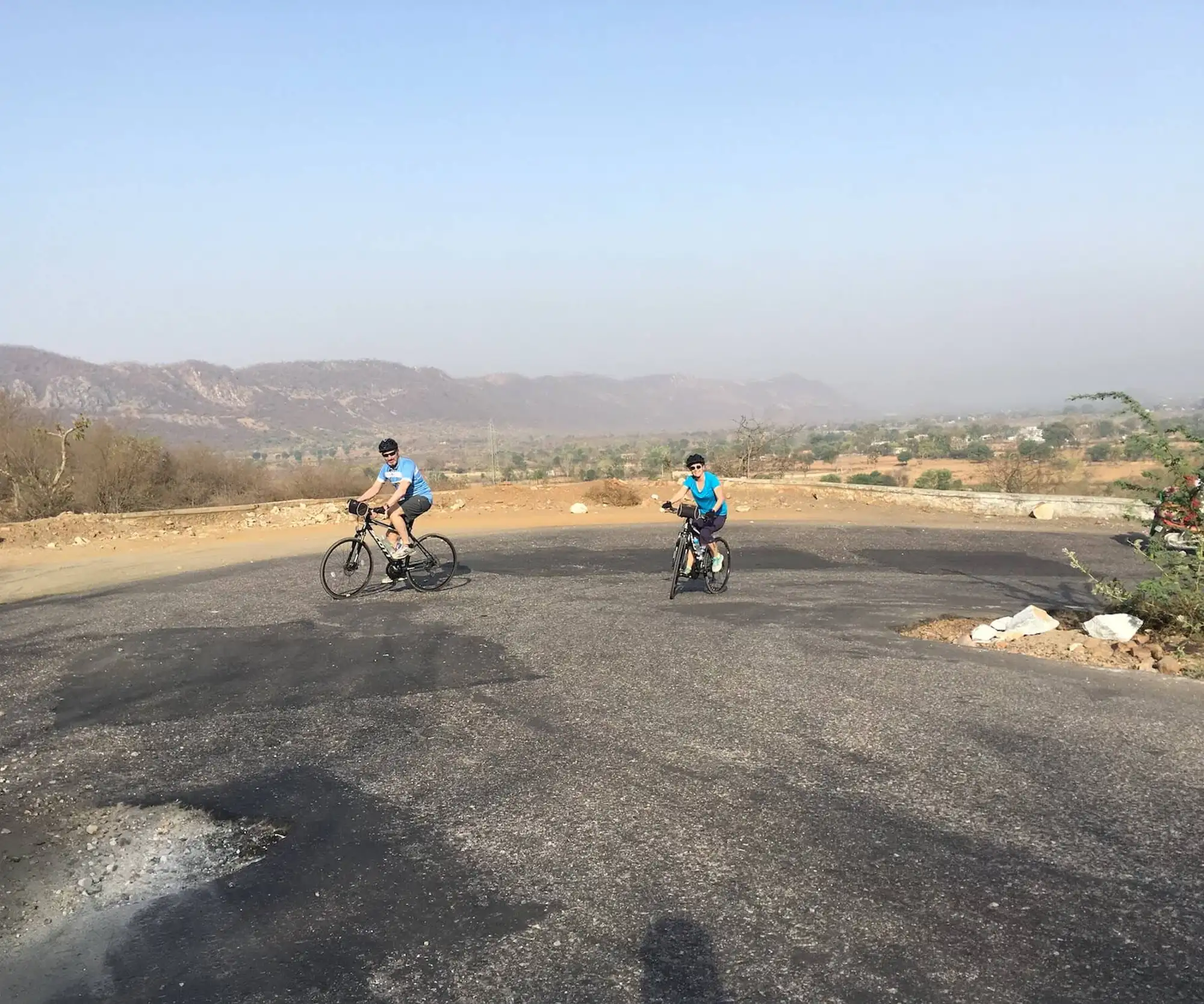 Rajasthan Cycling Tour with Taj Mahal 10 Days